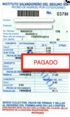 Recibos pagados